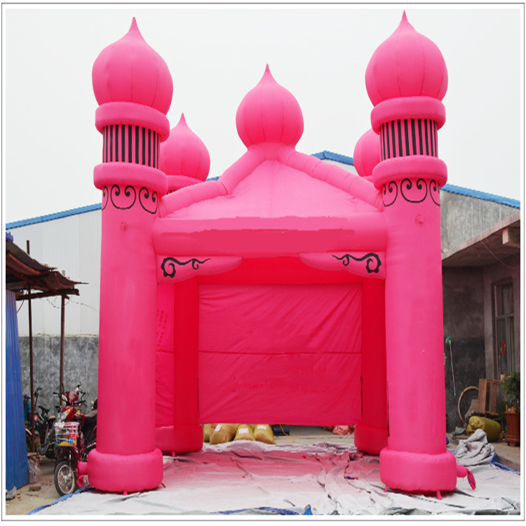 滦平粉色户外帐篷